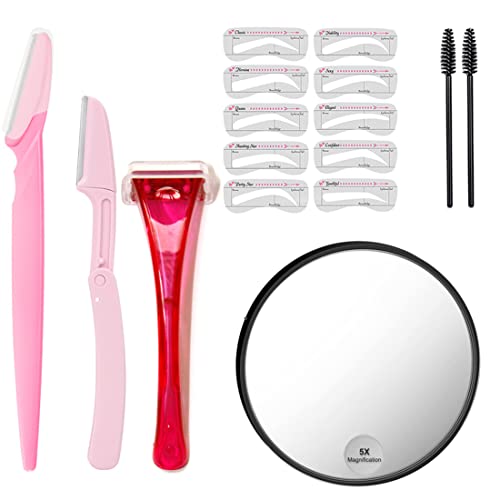 Eyebrow Razor For Women ,foldable Face Razors,t-shaped Eyebrow Razor,facial R...