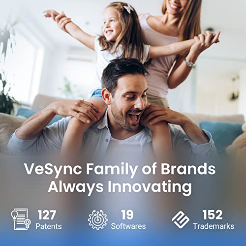 Etekcity Digital Body Weight Bathroom Scale, Large Blue LCD Backlight Display...