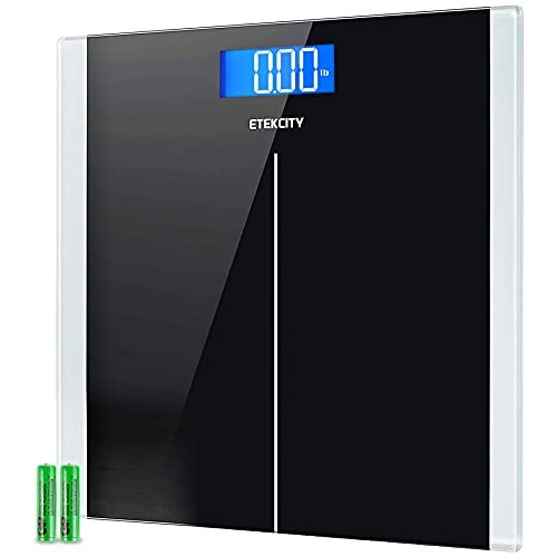 Etekcity Digital Body Weight Bathroom Scale with Step-On Technology, 400 Lb
