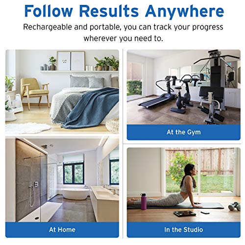 Etekcity Scales for Body Weight, Bathroom Digital Weight and Body Fat Scale f...