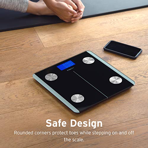 Etekcity Scales for Body Weight, Bathroom Digital Weight and Body Fat Scale f...