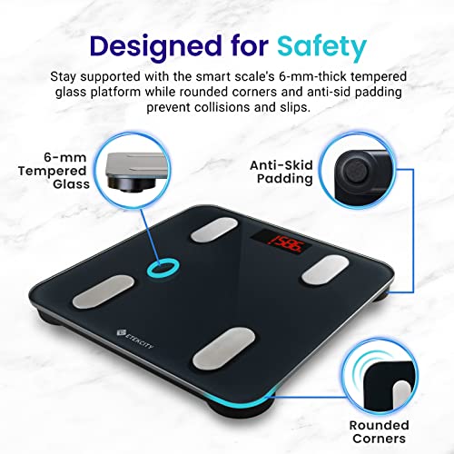 Etekcity Scales for Body Weight Bathroom Digital Weight Scale for Body Fat, S...