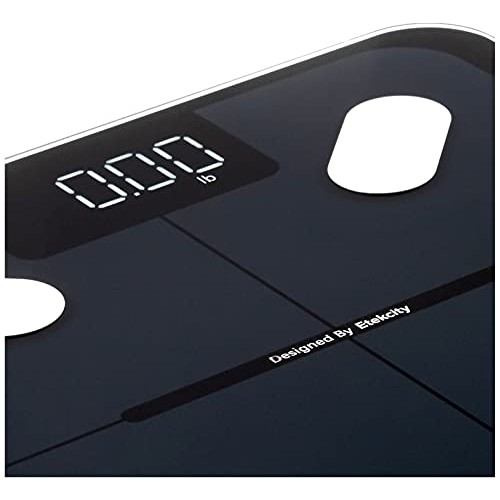 Etekcity Smart Scale for Body Weight, Digital Bathroom Weighing Machine with ...