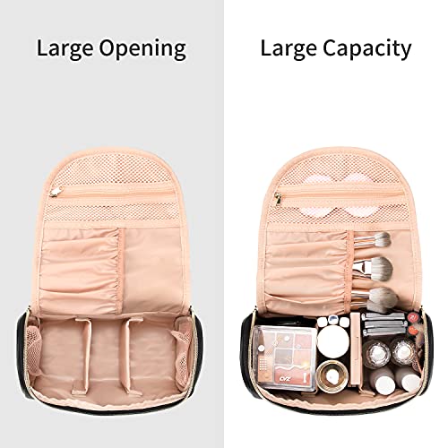 Travel Makeup Bag, Ethereal Cosmetic Bag for Women Large Capacity Makeup Orga...
