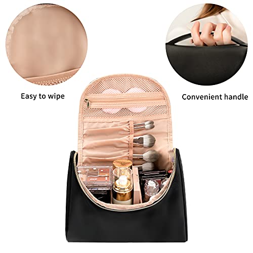 Travel Makeup Bag, Ethereal Cosmetic Bag for Women Large Capacity Makeup Orga...