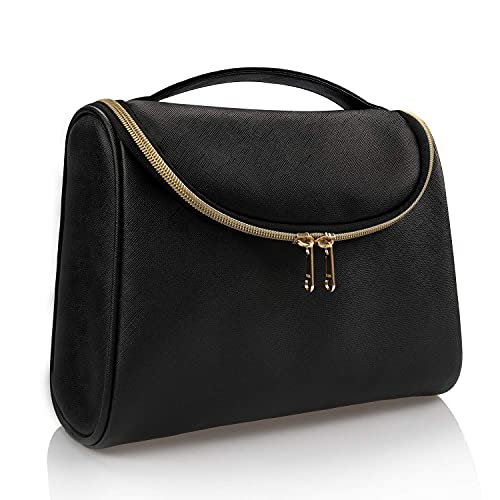 Travel Makeup Bag, Ethereal Cosmetic Bag for Women Large Capacity Makeup Orga...