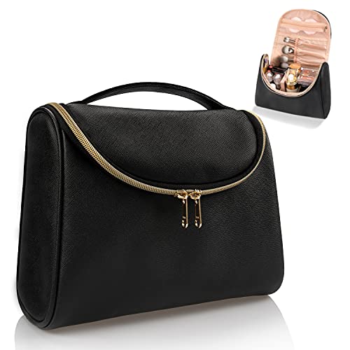 Travel Makeup Bag, Ethereal Cosmetic Bag for Women Large Capacity Makeup Orga...