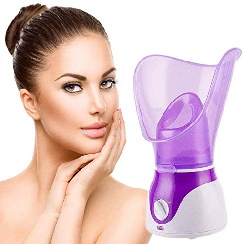 Facial Steamer,Professional Spa Home Facial Steamer Sauna Pores Cleanse-BPA F...