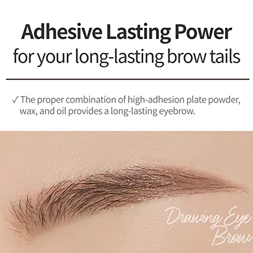 ETUDE Drawing Eye Brow 0.25g #4 Dark Grey 21AD | Long Lasting Eyebrow Pencil ...