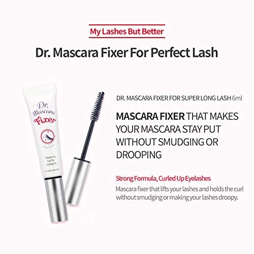 ETUDE HOUSE Dr. Mascara Fixer For Perfect Lash 01 (Natural Volume Up) | Long-...