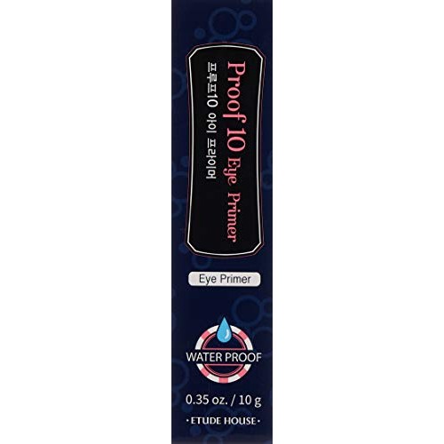 ETUDE HOUSE Proof 10 Eye Primer | Sustaining Eyelids Coverage and Correction ...