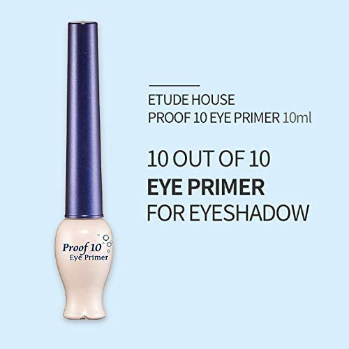 ETUDE HOUSE Proof 10 Eye Primer | Sustaining Eyelids Coverage and Correction ...