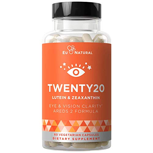 Twenty20 Eye Vitamins – Macular Health, Eye Strain, Dry Eye and Vision Health...