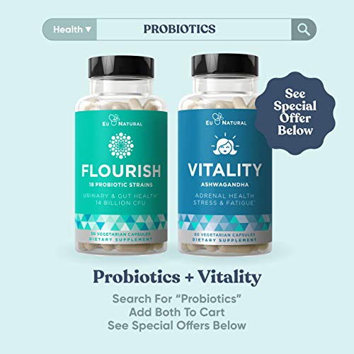 Vitality Adrenal Support, Cortisol Manager, Fatigue Fighter – Stress Relief, ...