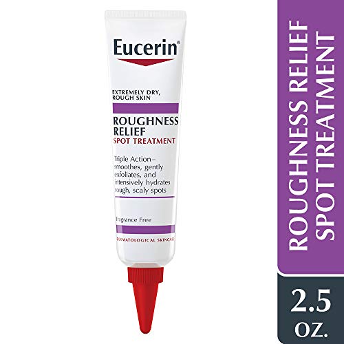 Eucerin Roughness Relief Spot Treatment, Body Moisturizer for Dry Skin, 2.7 O...