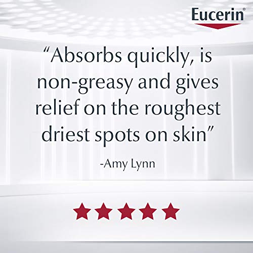 Eucerin Roughness Relief Spot Treatment, Body Moisturizer for Dry Skin, 2.7 O...