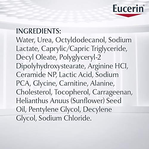 Eucerin Roughness Relief Spot Treatment, Body Moisturizer for Dry Skin, 2.7 O...