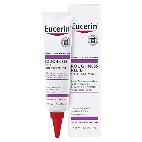 Eucerin Roughness Relief Spot Treatment, Body Moisturizer for Dry Skin, 2.7 O...
