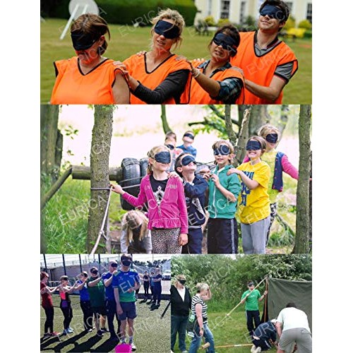 Eye Mask Sleep Masks Sleeping Mask Blindfold Eye Cover Team Building Games Pa...