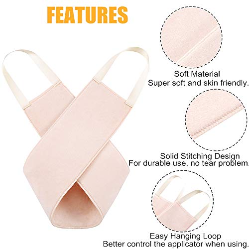 EUPHNY Self Back Lotion Applicators - Lotion Applicators for Your Back Microf...