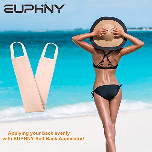 EUPHNY Self Back Lotion Applicators - Lotion Applicators for Your Back Microf...