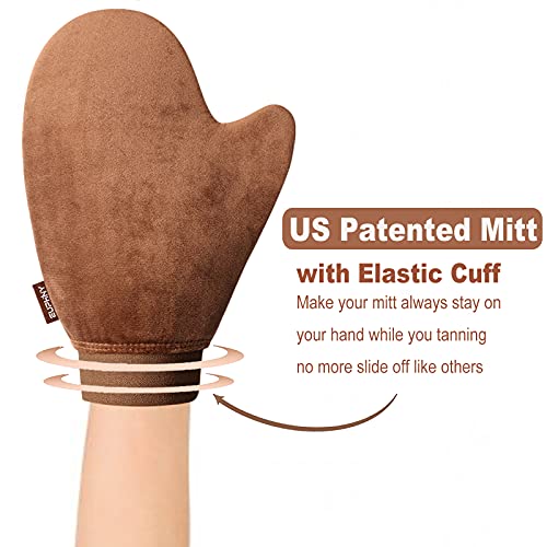 EUPHNY Self Tanner Mitt - Tanning Mitten with 【US Patent】 Self Tanning Mitt...