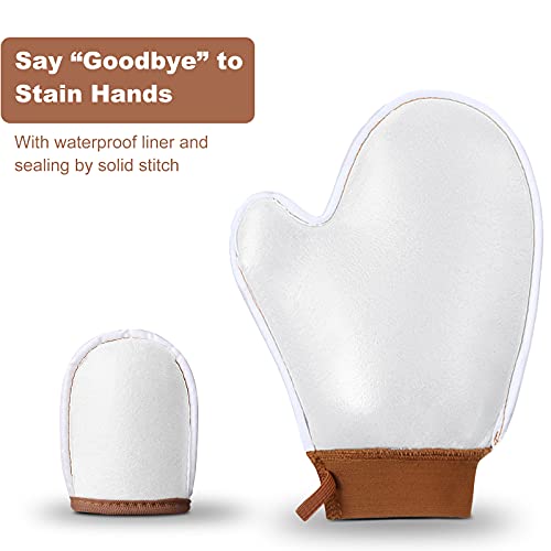 EUPHNY Self Tanner Mitt - Tanning Mitten with 【US Patent】 Self Tanning Mitt...