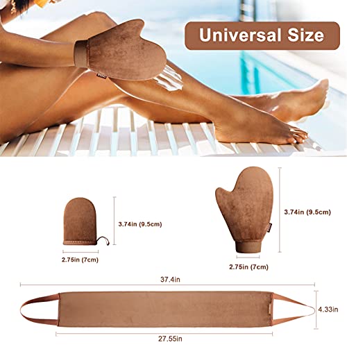 EUPHNY Self Tanner Mitt - Tanning Mitten with 【US Patent】 Self Tanning Mitt...