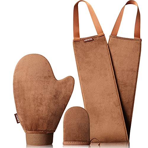 EUPHNY Self Tanner Mitt - Tanning Mitten with 【US Patent】 Self Tanning Mitt...