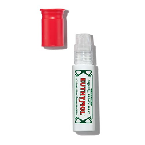 [Euthymol] Original Breath Spray, 10mL (1-Count) | Euthymol Original Toothpas...