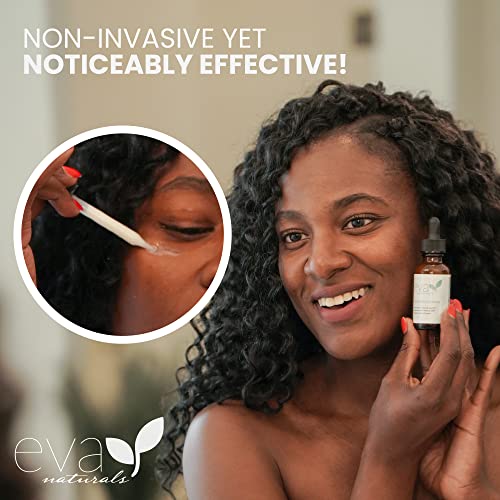 Eva Naturals Skin Firming Serum (1oz) - Day or Night Serum Instantly Firms Lo...