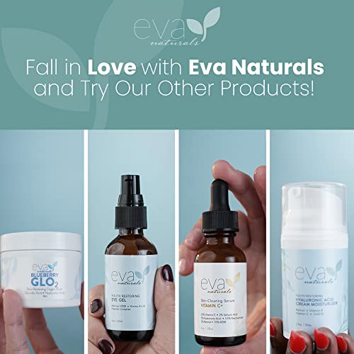 Eva Naturals Skin Firming Serum (1oz) - Day or Night Serum Instantly Firms Lo...