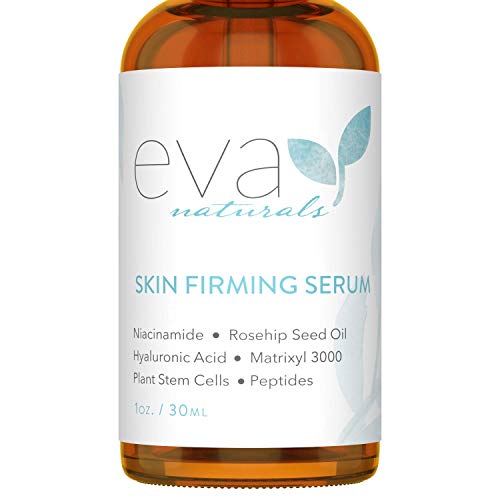 Eva Naturals Skin Firming Serum (1oz) - Day or Night Serum Instantly Firms Lo...