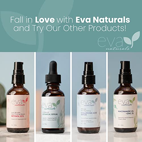 Eva Naturals Vitamin C Serum Plus 2% Retinol, 3.5% Niacinamide, 5% Hyaluronic...