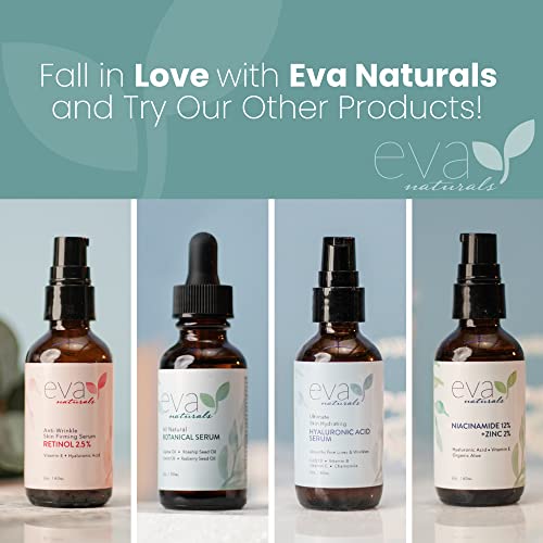 Eva Naturals Vitamin C Serum Plus 2% Retinol, 3.5% Niacinamide, 5% Hyaluronic...