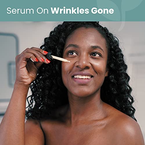 Eva Naturals Vitamin C Serum Plus 2% Retinol, 3.5% Niacinamide, 5% Hyaluronic...