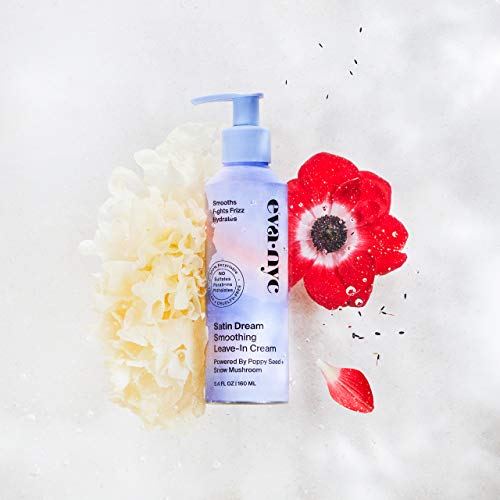 Eva NYC Satin Dream Smoothing Leave-In Cream, 5.4 fl oz