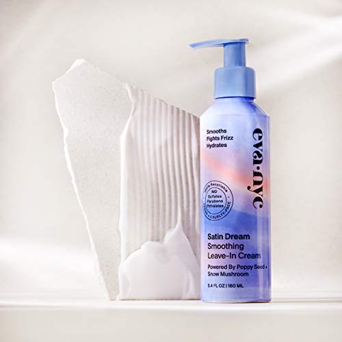 Eva NYC Satin Dream Smoothing Leave-In Cream, 5.4 fl oz