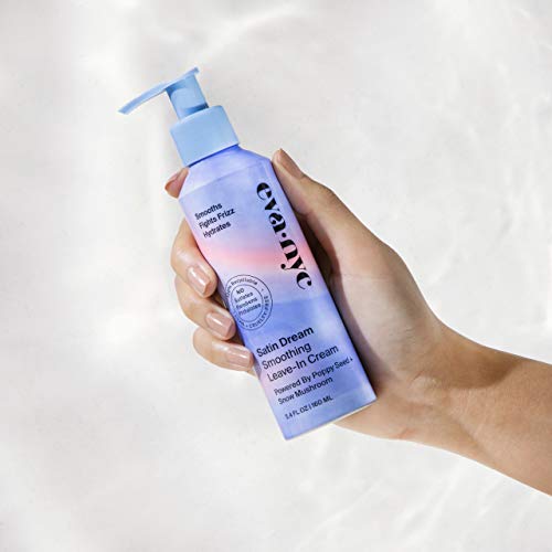 Eva NYC Satin Dream Smoothing Leave-In Cream, 5.4 fl oz