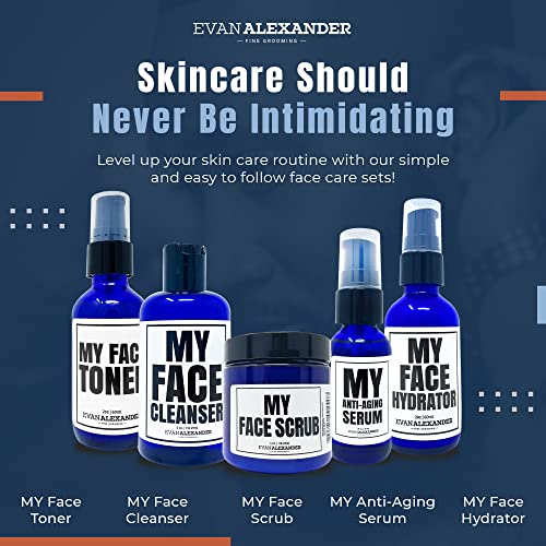 Evan Alexander Grooming MY Age Defender Kit - Moisturizing, Exfoliating and O...