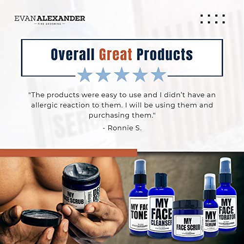 Evan Alexander Grooming MY Age Defender Kit - Moisturizing, Exfoliating and O...