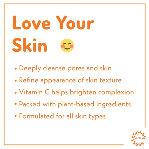 Vitamin C Cleanser Face Wash | Anti Aging Facial Cleanser for Fine Lines, Age...