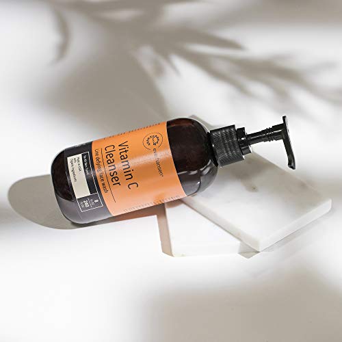 Vitamin C Cleanser Face Wash | HUGE 8 oz Anti Aging Facial Cleanser for Dark ...