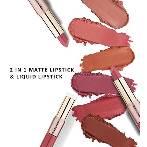 2in1: Sunkissed Caramel - Lipstick & Lipgloss - Vibrant Long-Lasting Nourishi...