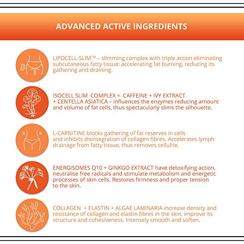 Eveline Slim Extreme 4D Liposuction Body Serum, 8.80 Fluid Ounce