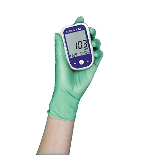Evencare-MPH1540 Medline EvenCare G2 Blood Glucose Monitoring Meter, Includes...