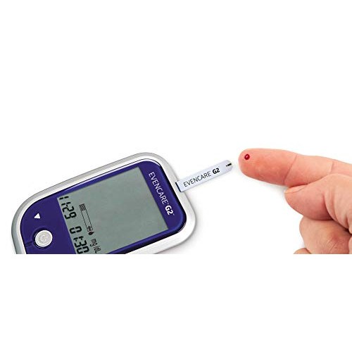 Evencare-MPH1540 Medline EvenCare G2 Blood Glucose Monitoring Meter, Includes...