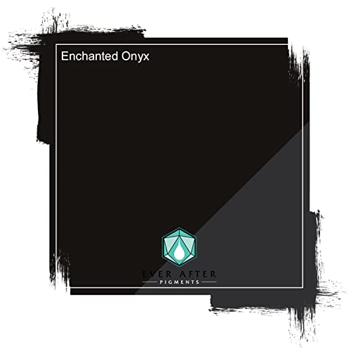 Ever After Pigments Enchanted Onyx (Dark Pure Black) Permanent MakeUp PMU for...