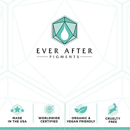 Ever After Pigments Enchanted Onyx (Dark Pure Black) Permanent MakeUp PMU for...