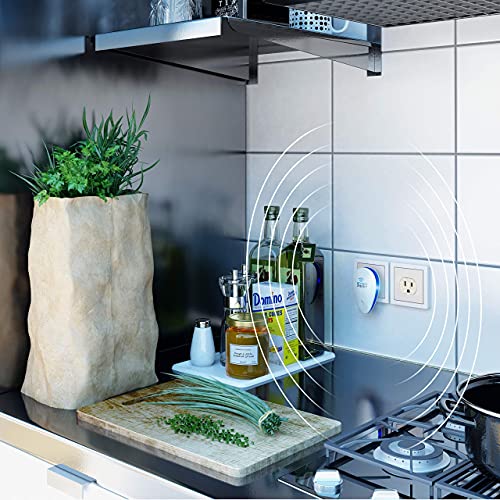 Ultrasonic Pest Repeller - Control Plug and Repel Ants, Bed Bugs, Rodents Mos...